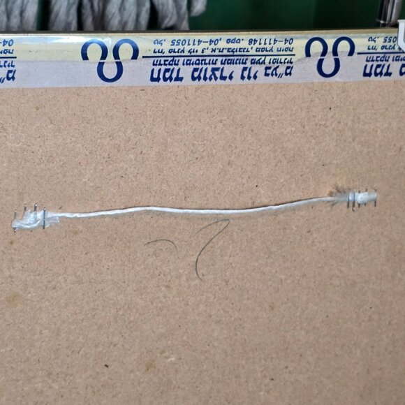 Vintage Framed Israeli Wall Art Of The Western Wall With Worshippers, 16" X 13" - Picture 9 of 9